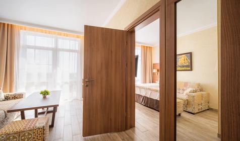 Семейный. Курортный отель Дивный Мир Капкана Бэй. Анапа, Витязево