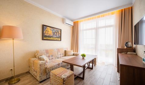 Семейный. Курортный отель Дивный Мир Капкана Бэй. Анапа, Витязево