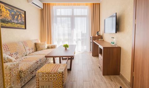 Семейный. Курортный отель Дивный Мир Капкана Бэй. Анапа, Витязево