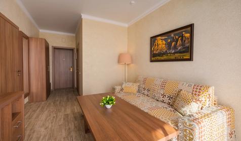 Семейный. Курортный отель Дивный Мир Капкана Бэй. Анапа, Витязево