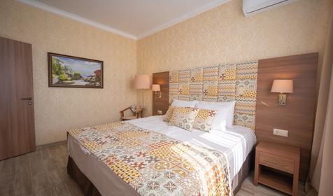 Люкс. Курортный отель Дивный Мир Капкана Бэй. Анапа, Витязево