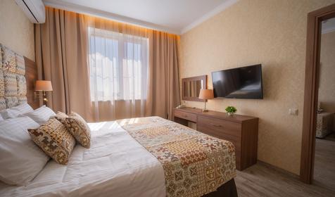 Люкс. Курортный отель Дивный Мир Капкана Бэй. Анапа, Витязево