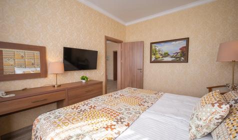 Люкс. Курортный отель Дивный Мир Капкана Бэй. Анапа, Витязево