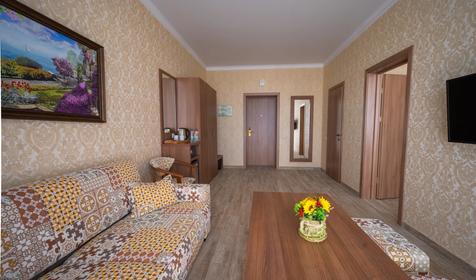 Люкс. Курортный отель Дивный Мир Капкана Бэй. Анапа, Витязево