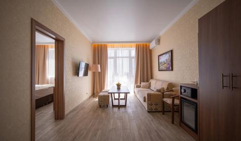 Люкс. Курортный отель Дивный Мир Капкана Бэй. Анапа, Витязево