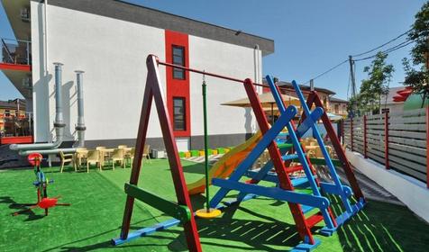 Отель Mar Nero (Мар Неро). Анапа, Витязево