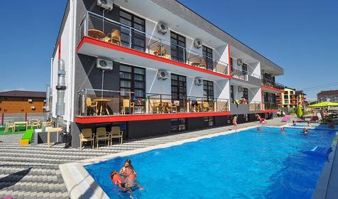 Отель Mar Nero (Мар Неро). Анапа, Витязево