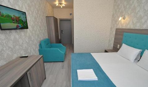 Комфорт. Отель Mar Nero (Мар Неро). Анапа, Витязево