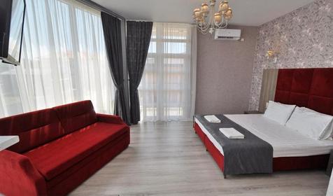 Люкс. Отель Mar Nero (Мар Неро). Анапа, Витязево