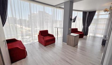 Люкс. Отель Mar Nero (Мар Неро). Анапа, Витязево