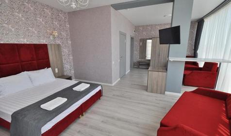 Люкс. Отель Mar Nero (Мар Неро). Анапа, Витязево