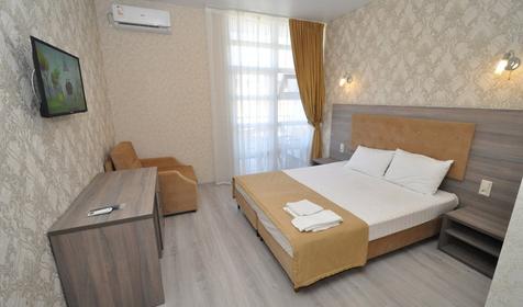 Стандарт. Отель Mar Nero (Мар Неро). Анапа, Витязево