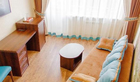 Люкс с балконом