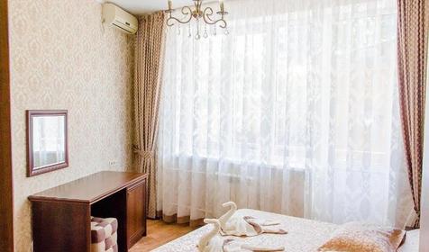 Люкс с балконом