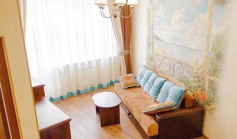 Люкс с балконом