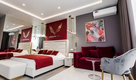 Апартаменты Gold Wings (Голд Вингс). Сочи