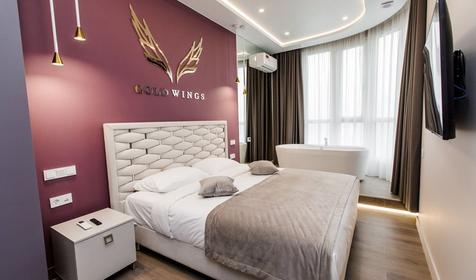Апартаменты Gold Wings (Голд Вингс). Сочи