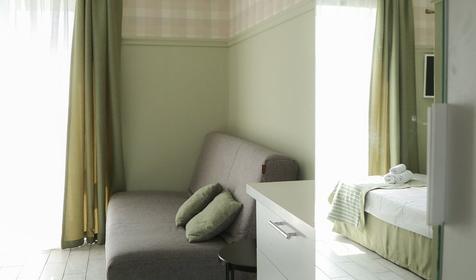 Комфорт четырехместный. Апарт-отель Gus House (Гус Хаус). Сочи