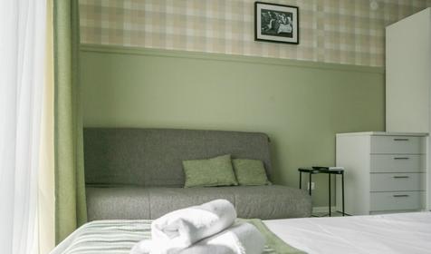 Комфорт четырехместный. Апарт-отель Gus House (Гус Хаус). Сочи