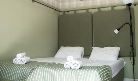 Мини трехместный. Апарт-отель Gus House (Гус Хаус) (Гус Хаус). Сочи