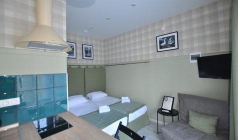 Мини трехместный. Апарт-отель Gus House (Гус Хаус). Сочи