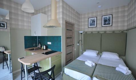 Мини трехместный. Апарт-отель Gus House (Гус Хаус). Сочи