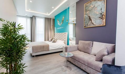 Апартаменты двухкомнатные