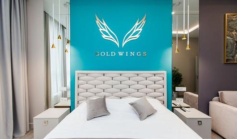 Апартаменты двухкомнатные