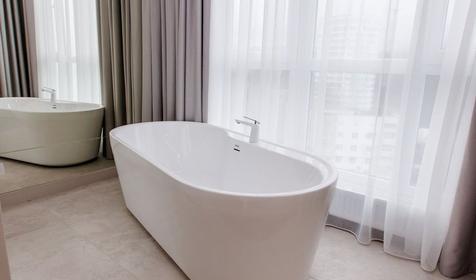 Апартаменты двухкомнатные