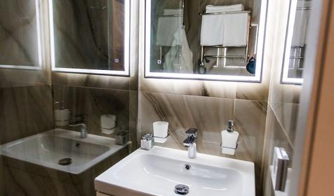 Апартаменты двухкомнатные