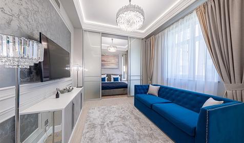 Делюкс трехместный (Айвазовский). Апарт-отель Lorren (Лоррен). Сочи