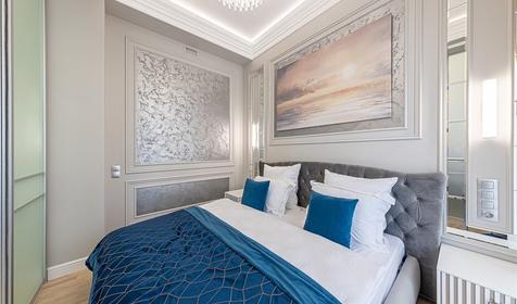 Делюкс трехместный (Айвазовский). Апарт-отель Lorren (Лоррен). Сочи