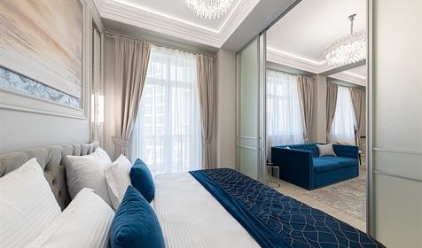 Делюкс трехместный (Айвазовский). Апарт-отель Lorren (Лоррен). Сочи