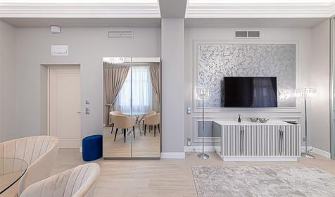 Делюкс трехместный (Айвазовский). Апарт-отель Lorren (Лоррен). Сочи