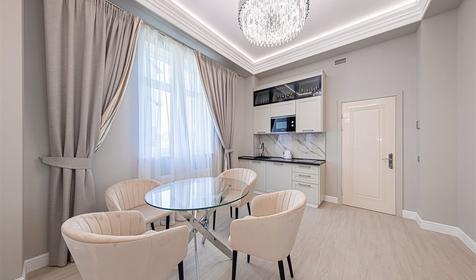 Делюкс трехместный (Айвазовский). Апарт-отель Lorren (Лоррен). Сочи