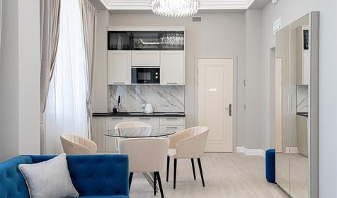 Делюкс трехместный (Айвазовский). Апарт-отель Lorren (Лоррен). Сочи