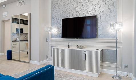 Делюкс трехместный (Айвазовский). Апарт-отель Lorren (Лоррен). Сочи