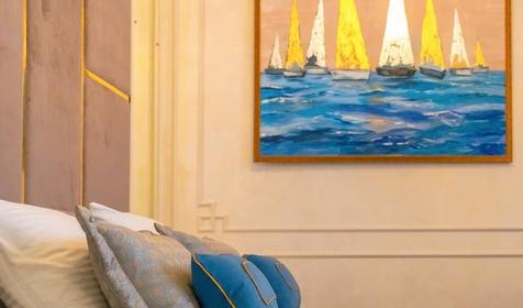 Люкс трехместный (Nice). Апарт-отель Lorren (Лоррен). Сочи