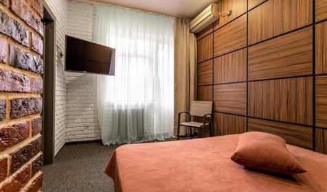 Lux двухкомнатный четырехместный