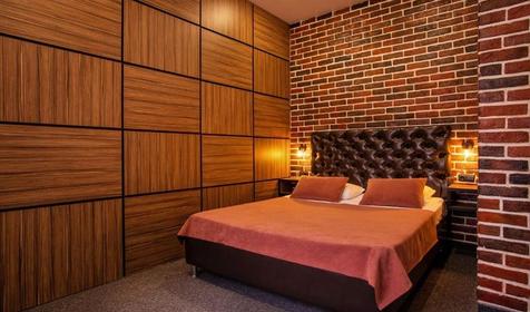 Lux двухкомнатный четырехместный