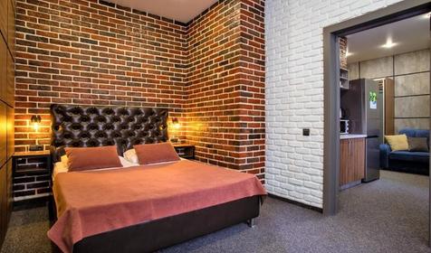 Lux двухкомнатный четырехместный