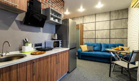 Lux двухкомнатный четырехместный