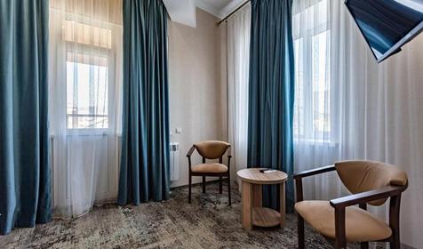 Премиум двухкомнатный двухместный