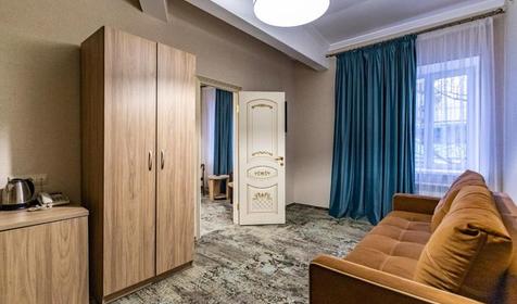 Премиум двухкомнатный двухместный