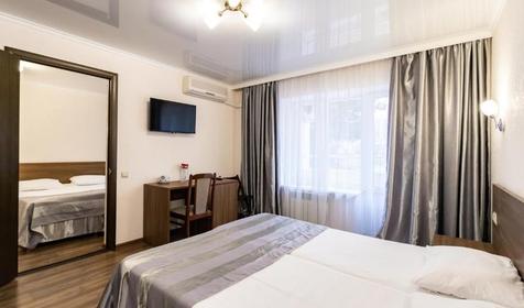 Стандарт четырехместный двухкомнатный