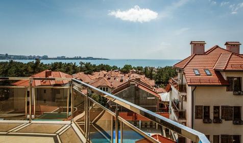 Люкс "Европа" двухкомнатный двухместный