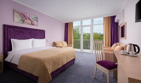 Junior двухместный с балконом