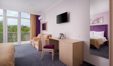 Junior двухместный с балконом