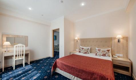 Люкс двухкомнатный