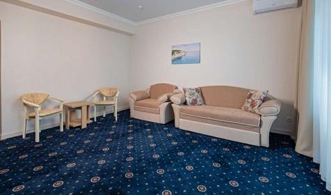 Люкс двухкомнатный